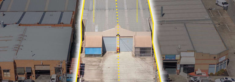 Factory, Warehouse & Industrial commercial property for sale at 8A & 8B Steele Court Mentone VIC 3194