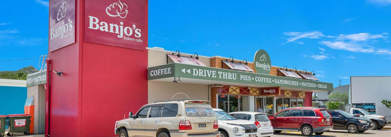 Shop & Retail commercial property for sale at Banjo's Bakery Cafe, Unit 1, 101 Hugh Street West End QLD 4810