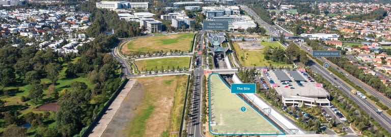 Development / Land commercial property for sale at 4-8 Mawson Avenue Bella Vista NSW 2153