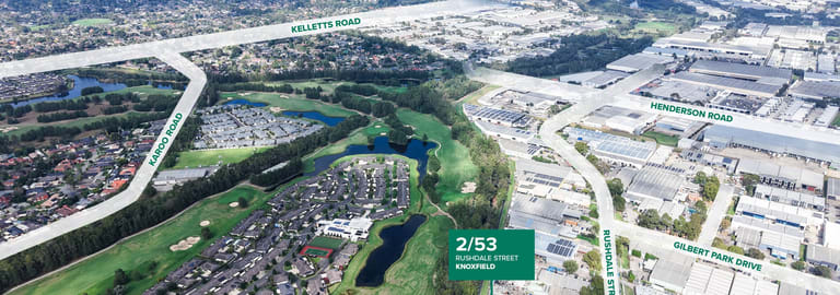 Factory, Warehouse & Industrial commercial property for sale at 2/53 Rushdale Street Knoxfield VIC 3180