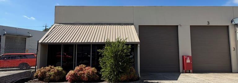Factory, Warehouse & Industrial commercial property for sale at 2/53 Rushdale Street Knoxfield VIC 3180