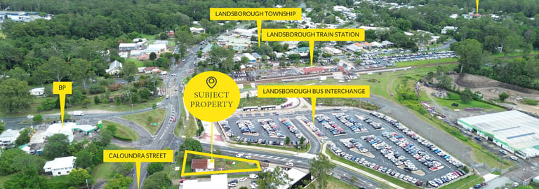 Development / Land commercial property for sale at 7 Caloundra Street Landsborough QLD 4550