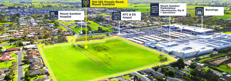 Development / Land commercial property for sale at 154-180 Penola Road Mount Gambier SA 5290 Development / Land commercial property for sale at 154-180 Penola Road Mount Gambier SA 5290