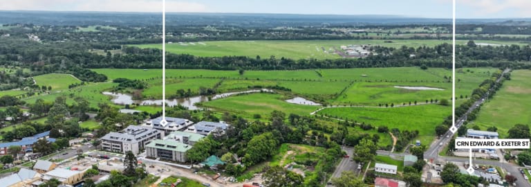 Showrooms / Bulky Goods commercial property for sale at CRN Edward Street & Exeter Street Camden NSW 2570