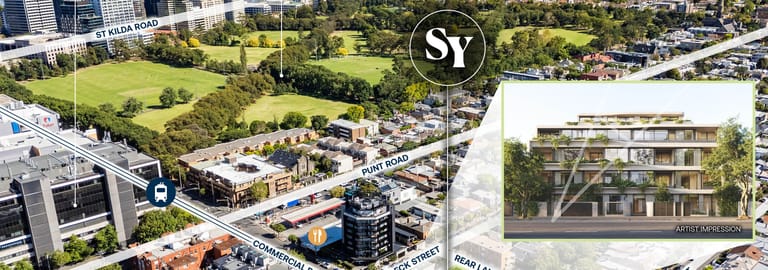 Development / Land commercial property for sale at 15-19 Commercial Road South Yarra VIC 3141