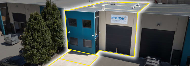 Factory, Warehouse & Industrial commercial property for sale at 120/266 Osborne Avenue Clayton South VIC 3169