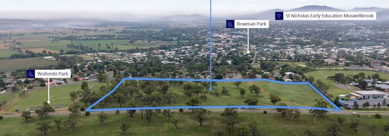 Development / Land commercial property for sale at 77-79 Wollombi Road Muswellbrook NSW 2333