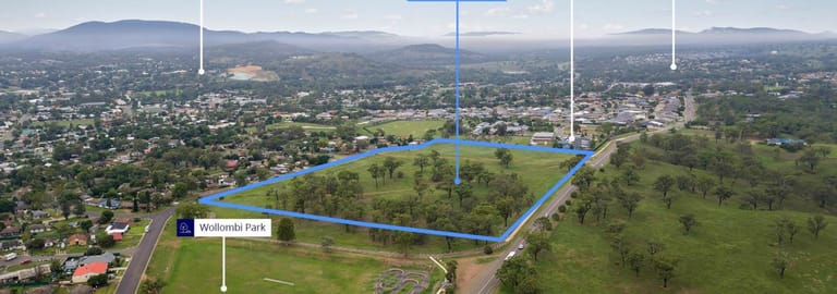 Development / Land commercial property for sale at 77-79 Wollombi Road Muswellbrook NSW 2333