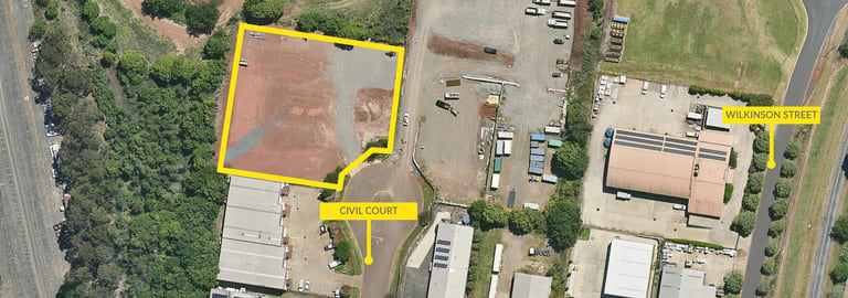 Development / Land commercial property for sale at 16 Civil Court Harlaxton QLD 4350