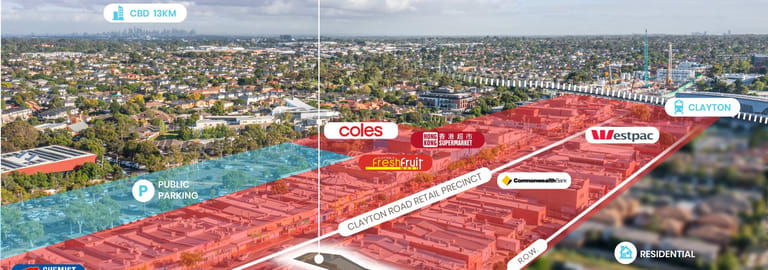 Shop & Retail commercial property for sale at 340 Clayton Road Clayton VIC 3168