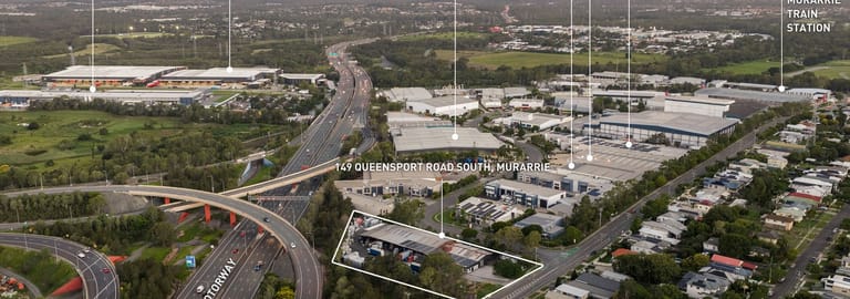 Factory, Warehouse & Industrial commercial property for sale at 149 Queensport Road South Murarrie QLD 4172