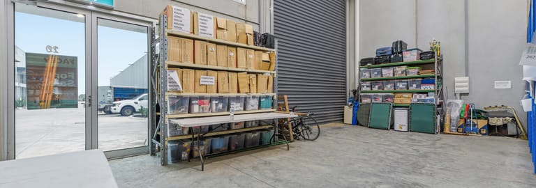 Factory, Warehouse & Industrial commercial property for sale at 12 Spark Circuit Pakenham VIC 3810