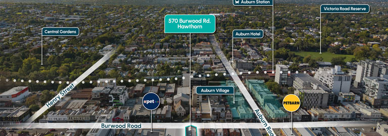 Shop & Retail commercial property for sale at 570 Burwood Road Hawthorn VIC 3122 Shop & Retail commercial property for sale at 570 Burwood Road Hawthorn VIC 3122