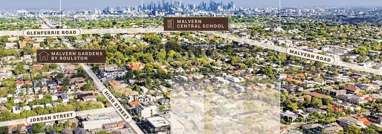 Shop & Retail commercial property for sale at 1367-1383 High St & 189-191 Tooronga Road Malvern VIC 3144