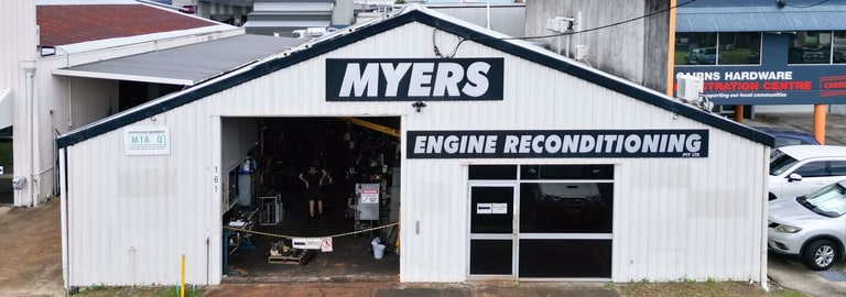 Factory, Warehouse & Industrial commercial property for sale at 161 Scott Street Bungalow QLD 4870