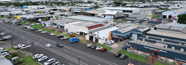 Factory, Warehouse & Industrial commercial property for sale at 161 Scott Street Bungalow QLD 4870