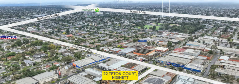 Shop & Retail commercial property for sale at 22 Teton Court Highett VIC 3190