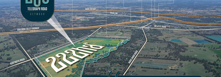 Development / Land commercial property for sale at 295 Telegraph Road Seymour VIC 3660