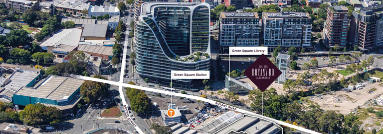Development / Land commercial property for sale at Whole Building/326-328 Botany Road Alexandria NSW 2015