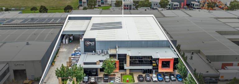 Factory, Warehouse & Industrial commercial property for sale at 15-23 Logistics Street Keilor Park VIC 3042