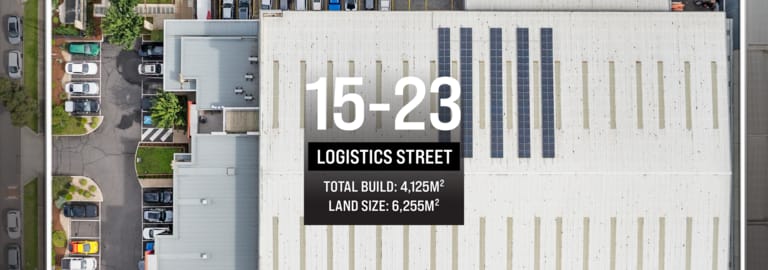 Factory, Warehouse & Industrial commercial property for sale at 15-23 Logistics Street Keilor Park VIC 3042