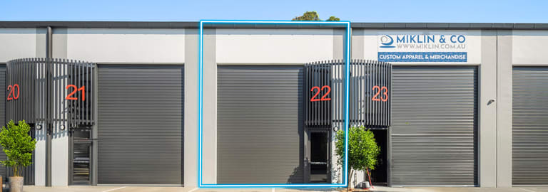 Factory, Warehouse & Industrial commercial property for sale at 22/580 Rode Road Chermside QLD 4032