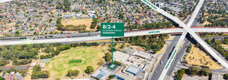 Factory, Warehouse & Industrial commercial property for sale at 8/2-4 Alexander Avenue Dandenong VIC 3175
