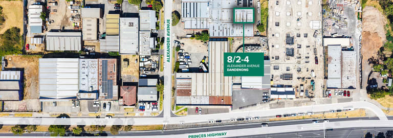 Factory, Warehouse & Industrial commercial property for sale at 8/2-4 Alexander Avenue Dandenong VIC 3175