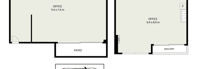 Showrooms / Bulky Goods commercial property for sale at G02/2-6 Duckett Street Brunswick VIC 3056