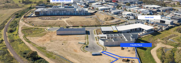 Factory, Warehouse & Industrial commercial property for sale at 7 Rutile Place Beard ACT 2620