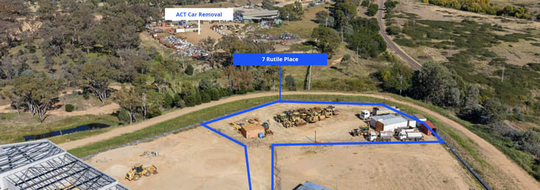 Factory, Warehouse & Industrial commercial property for sale at 7 Rutile Place Beard ACT 2620