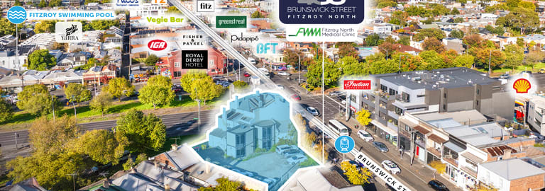 Medical / Consulting commercial property for sale at 460 Brunswick Street Fitzroy North VIC 3068