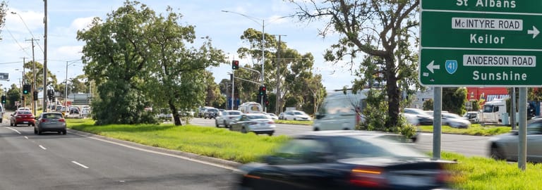 Factory, Warehouse & Industrial commercial property for sale at 497A Ballarat Road Sunshine VIC 3020