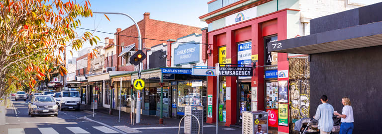 Shop & Retail commercial property for sale at 186, 188 Victoria Street and 72 Charles Street Seddon VIC 3011