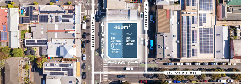 Shop & Retail commercial property for sale at 186, 188 Victoria Street and 72 Charles Street Seddon VIC 3011
