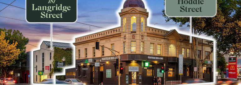 Shop & Retail commercial property for sale at 44–48 Hoddle Street & 181 Langridge Street Abbotsford VIC 3067