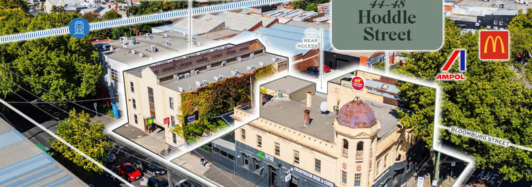 Shop & Retail commercial property for sale at 44–48 Hoddle Street & 181 Langridge Street Abbotsford VIC 3067