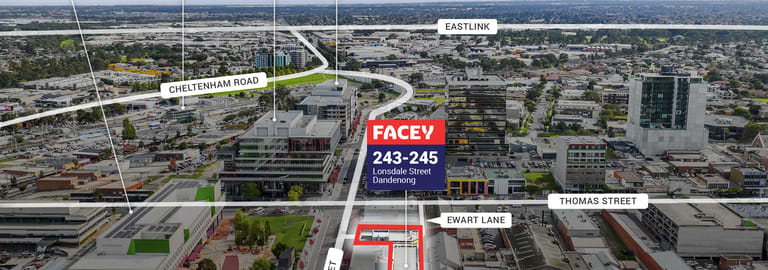 Shop & Retail commercial property for sale at 243-245 Lonsdale Street Dandenong VIC 3175