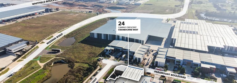 Factory, Warehouse & Industrial commercial property for sale at 24 Camino Crescent Cranbourne West VIC 3977