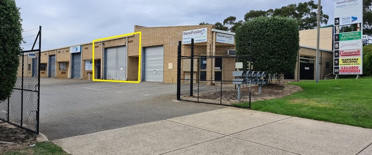 Factory, Warehouse & Industrial commercial property for lease at 2/35 Buckingham Drive Wangara WA 6065