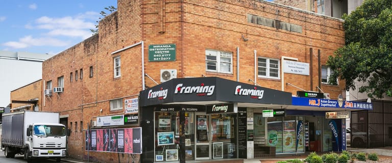 Offices commercial property for lease at 49 Kiora Road Miranda NSW 2228