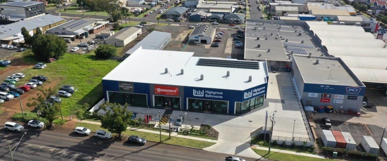 Showrooms / Bulky Goods commercial property for lease at 1/233 James Street Toowoomba City QLD 4350