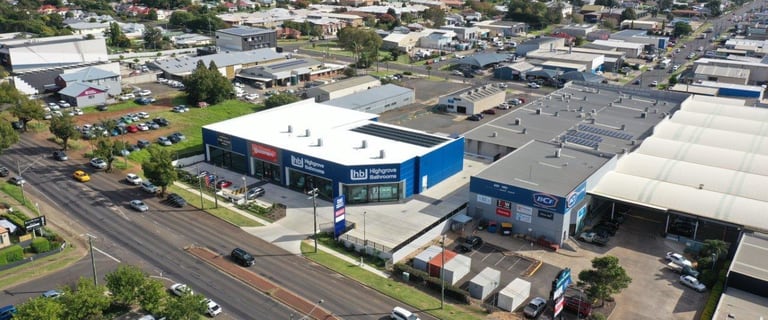 Showrooms / Bulky Goods commercial property for lease at 1/233 James Street Toowoomba City QLD 4350