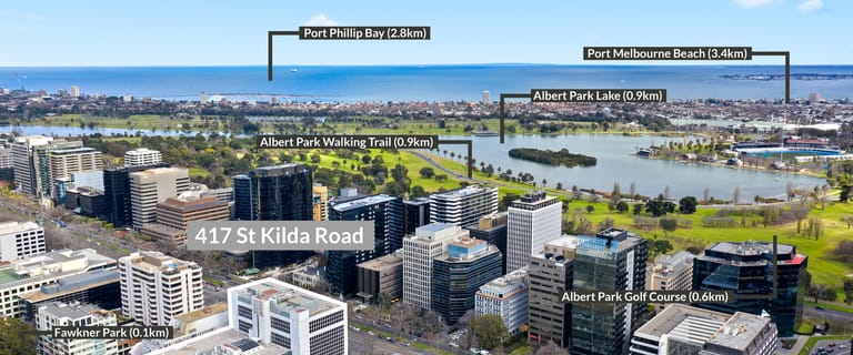 Offices commercial property for lease at 417 St Kilda Road Melbourne VIC 3004