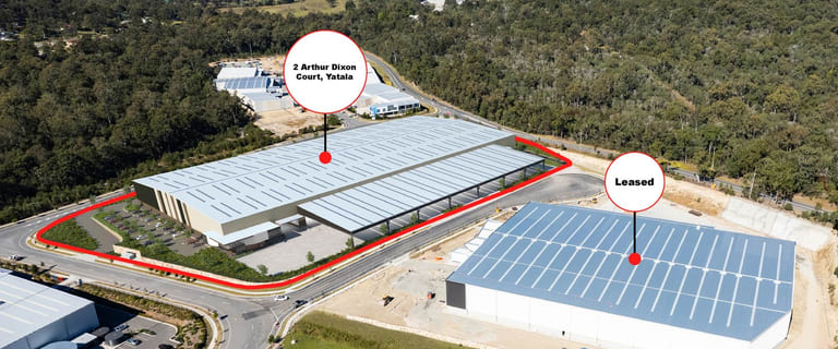 Factory, Warehouse & Industrial commercial property for lease at 2 Arthur Dixon Court Yatala QLD 4207