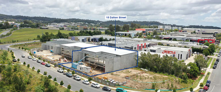 Factory, Warehouse & Industrial commercial property for lease at 15 Dalton Street Upper Coomera QLD 4209
