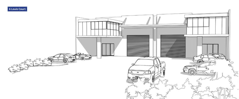 Factory, Warehouse & Industrial commercial property for lease at 2-6 Louis Court Coomera QLD 4209