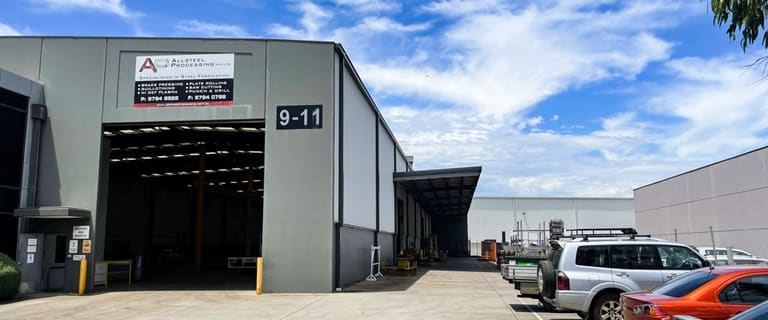 Factory, Warehouse & Industrial commercial property for lease at 9-11 Ordish Road Dandenong South VIC 3175
