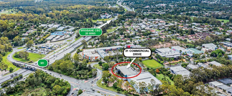 Offices commercial property for lease at 1/1-31 Commercial Drive Shailer Park QLD 4128