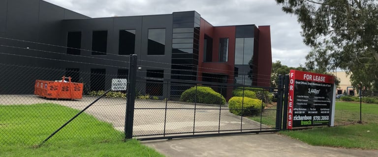 Factory, Warehouse & Industrial commercial property for lease at 52-60 Ventura Place Dandenong South VIC 3175